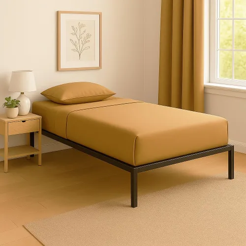 Vista 11 de Mattress-Homes Juego de sábanas de lujo de algodón egipcio para cuna, 4 piezas, sábanas bajeras de 8 pulgadas de profundidad para 25 x 75 pulgadas
