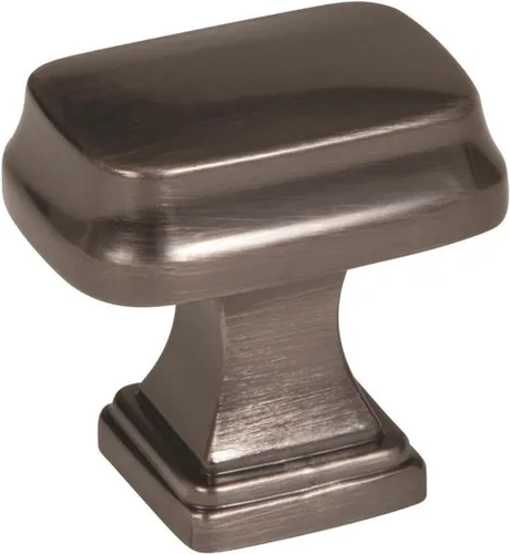 Vista 10 de Amerock Pomo para gabinete Bronce champán Diámetro de 1-1/4 pulgadas (1.260 in) Revitalize Paquete de 1 unidad Perilla de cajón