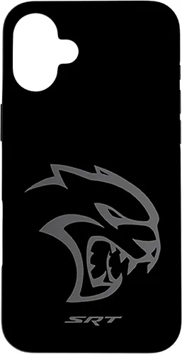 Vista 23 de Dodge Funda con logotipo Hellcat para iPhone 17