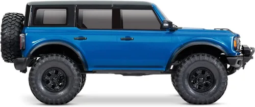 Vista 3 de Traxxas TRX-4 Scale and Trail® Crawler con cuerpo Ford® Bronco 2021: azul