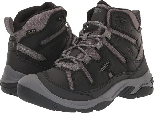 Vista 7 de KEEN Men's Circadia Mid Height Comfortable Waterproof Hiking Boots