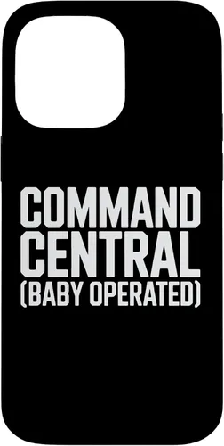 Vista 21 de Command Central (Baby Operated) Case for iPhone XR