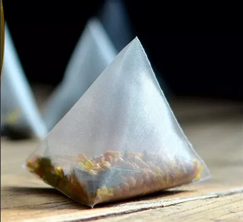 Vista 3 de Té verde Genmaicha con sencha premium y arroz asado, 20 bolsas de té japonés Genmai Cha