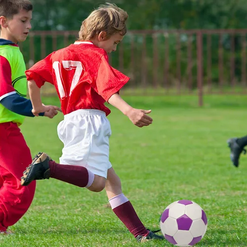 Vista 8 de Balón de fútbol AYANICA tamaño 3, 4, 5 para práctica y entrenamiento, regalo para niños, niñas y jóvenes, viene con bomba y aguja