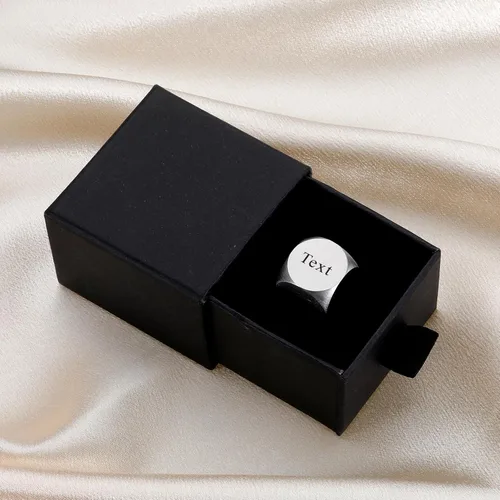 Vista 7 de Regalos personalizados personalizados para él, ella, divertidos dados de decisión, regalo para novio, novia, pareja, juego de dados para mujeres