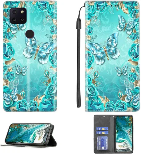 Vista 149 de jioeuinly ATT Motivate 2 - Funda compatible con ATT Motivate 2, funda con soporte abatible y cierre magnético DJS