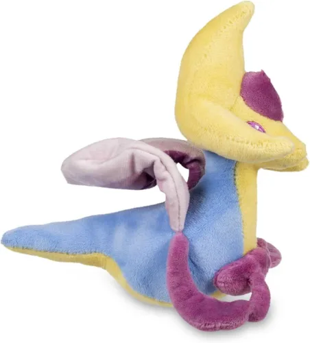 Vista 5 de Pokemon Centro: Sitting Cuties: Cresselia Plush # 488 - Generación 4 - 6 In