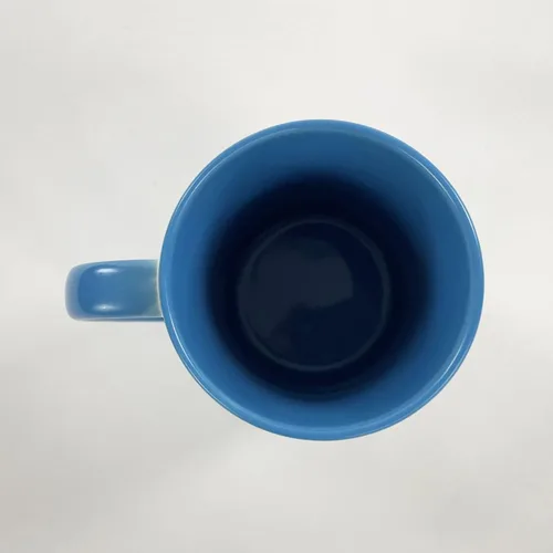 Vista 4 de Designsify 11oz Accent Coffee Mug Blue Ceramic Tea-Cup with Handle