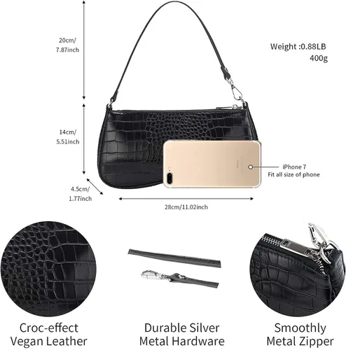 Vista 9 de JW PEI Eva - Bolso de hombro para mujer