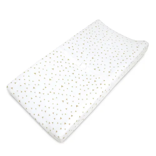 Vista 26 de American Baby Company - Sábana bajera de algodón 100% natural para colchón de cuna o cambiador