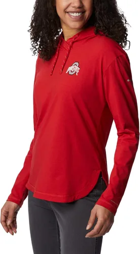 Vista 5 de Columbia Sudadera con capucha universitaria Sun Trek para mujer