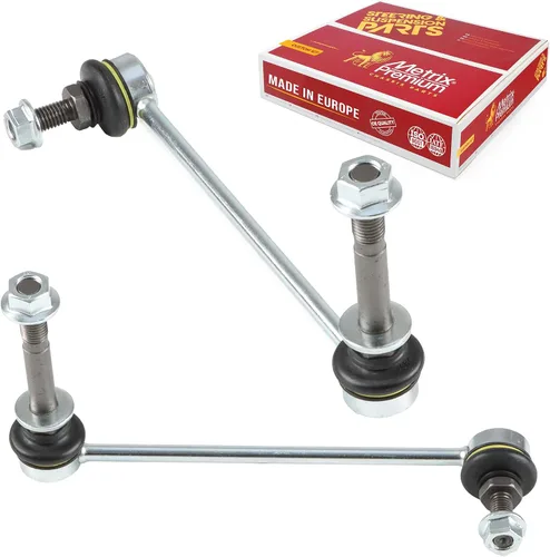 Vista 335 de Metrix Premium Piezas de Chasis - Kit de 2 piezas de Eslabón de Estabilización de Barra Antirrollio Delantera Compatible con 2006-2009 Mitsubishi
