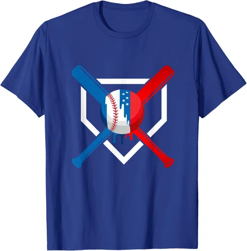 Vista 24 de Ropa de béisbol - Camiseta de béisbol, Negro -, Pequeña