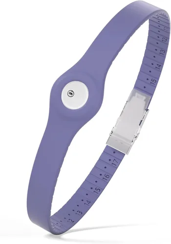 Vista 7 de Divoti Brazalete de Cubierta para Sensor de Monitor de Glucosa Compatible con Freestyle CGM Libre 3 Corte Ajustable de Silicona para Ajuste