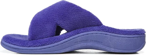 Vista 6 de Vionic Sandalias de descanso Tropez para mujer con hebilla ajustable y soporte de arco ortopédico oculto