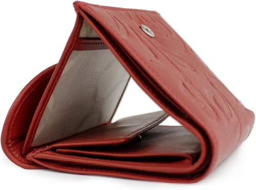 Vista 4 de GIUDI Cartera pequeña de piel para mujer