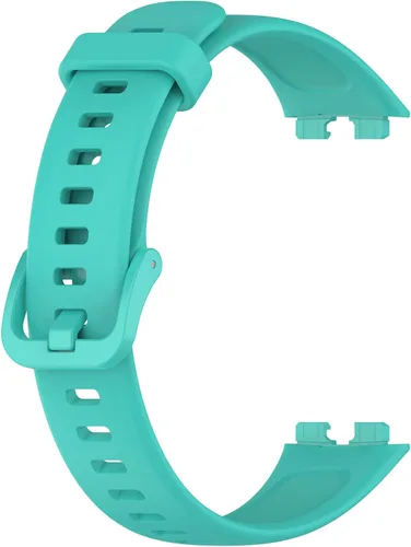 Vista 8 de FitTurn Paquete de 6 correas de silicona suave para reloj HUAWEI Band 8 para mujeres y hombres, repuesto resistente al agua para reloj de fitness