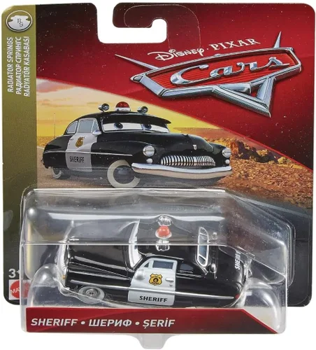 Vista 4 de Disney Car Toys Sheriff