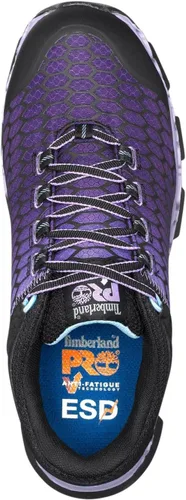 Vista 5 de Timberland PRO Powertrain Sport Alloy Toe SD+ - Zapatos industriales y de construcción para mujer