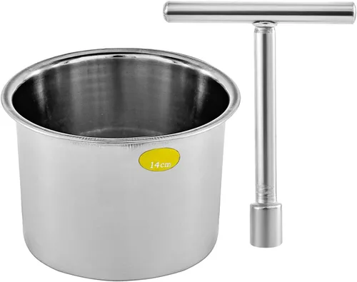 Vista 6 de ALDKitchen Máquina comercial de jugo Extractor de jugo Exprimidor para frutas y verduras