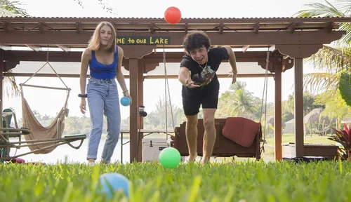 Vista 3 de Juego de deportes de agua de Lighted Bocce