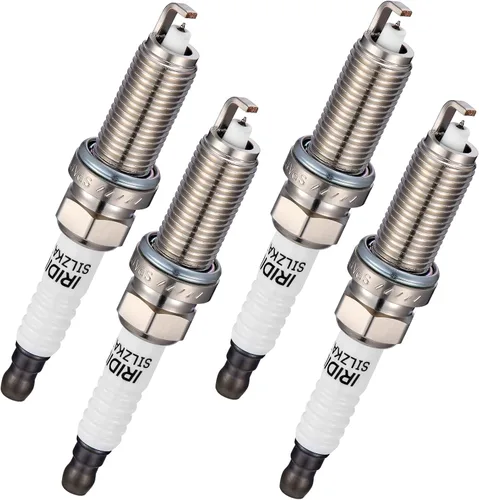 Vista 16 de BDFHYK 93298 Bujías de iridio compatibles con Mitsubishi Mirage 2014-2015 Mirage 2017-2020 G4 1.2L L3 Reemplazo para LZFR5BI-11 LZFR5BI11 1822A086