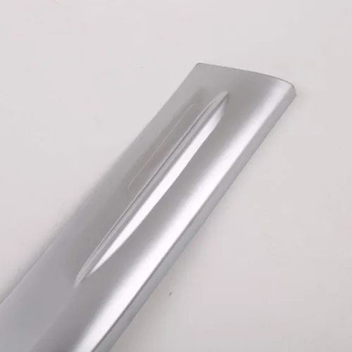 Vista 6 de YIWANG - Panel de decoración para puerta de coche (ABS cromado, 4 unidades) para Land Rover Range Rover Evoque 2019 2020, Sin llave de memoria