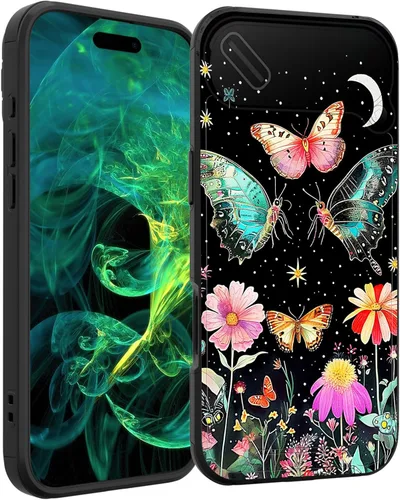 Vista 143 de Funda para iPhone Air con cubierta para cámara deslizante, resistente de doble capa, híbrida, a prueba de golpes, funda protectora resistente