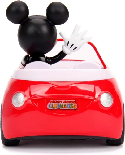 Vista 7 de Jada Juguete de Minnie Mouse de Disney con Vehículo.