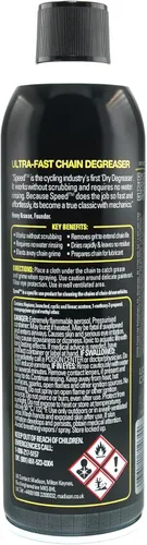 Vista 3 de Finish Line Speed Bike Desengrasante Cadenas de bicicleta Engranajes Frenos de disco 18 fl oz