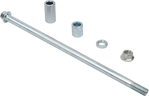 Vista 11 de Mokuo Eje Delantero Trasero de 12mm 180mm con Bujía 5mm 10mm 20mm Compatible con Pit Dirt Bike Ciclomotor Scooter QUAD ATV Mini Bike Parts