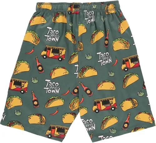 Vista 55 de Lazy One - Pantalones cortos de pijama para hombre, ropa de dormir