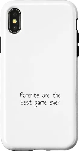 Vista 5 de iPhone 16 Parents are the best game ever Case