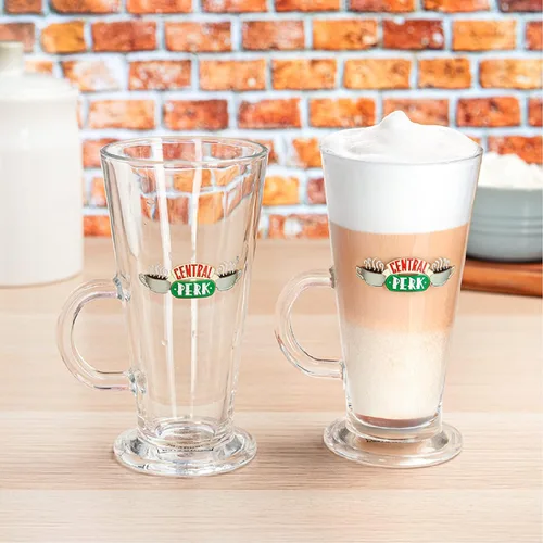 Vista 6 de Paladone Tazas Friends Latte - Juego de 2 - Producto