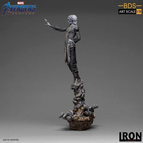 Vista 5 de Iron Studios - Avengers: Endgame - Black Order Ebony Maw BDS Art Scale 1/10