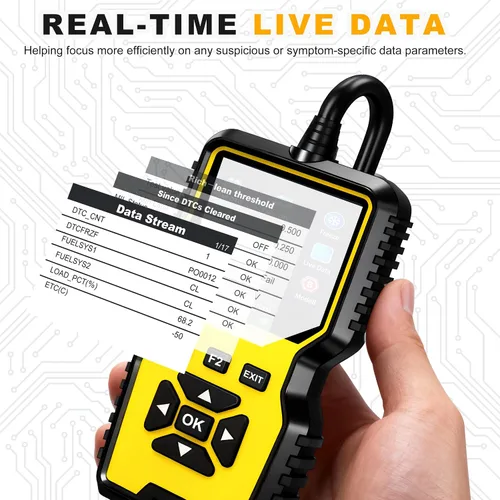 Vista 6 de Herramienta de diagnóstico del escáner V519 OBD2 con reinicio, diagnostica rápidamente el problema del automóvil, lector de código del motor