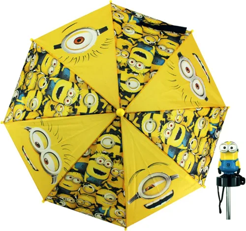 Vista 5 de Despicable Paraguas Me 2 Minion Madness, Amarillo