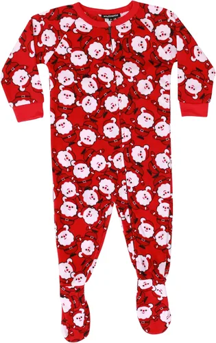 Vista 5 de followme Matching Christmas Pajamas for Family or Couples Santas Squad