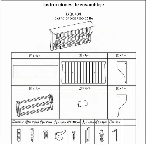 Vista 6 de Danya B. estante de secado diseño de acordeón