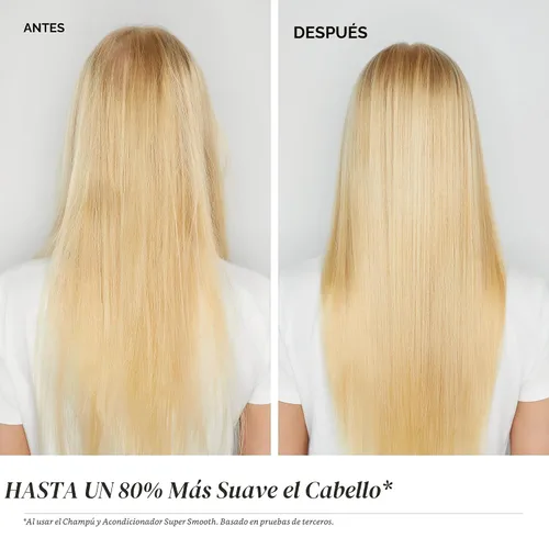 Vista 4 de Paul Mitchell Super Smooth Conditioner, Controls Frizz, Adds Softness, For Frizzy Hair