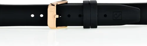 Vista 6 de Steinhausen Arbon Collection - Reloj para mujer con banda intercambiable de silicona de acero inoxidable