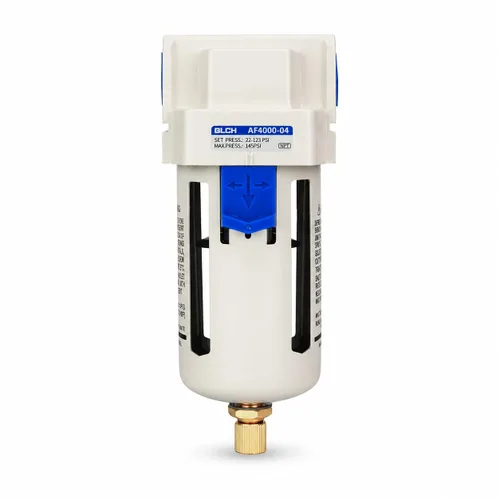 Vista 10 de BLCH Secador de Línea de Aire de 1/4" NPT - Secador de Aire para Compresor, Sistema de Secado de Aire Comprimido AF2000-02Z con Drenaje Manual