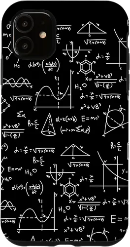 Vista 8 de Funda de regalo divertida para iPhone 16 con fórmula de matemáticas para profesor de matemáticas