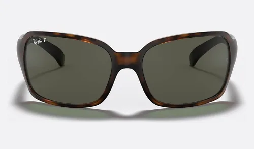 Vista 6 de Ray-Ban RB4068 Sunglasses For Women + BUNDLE with Designer iWear Eyewear Care Kit