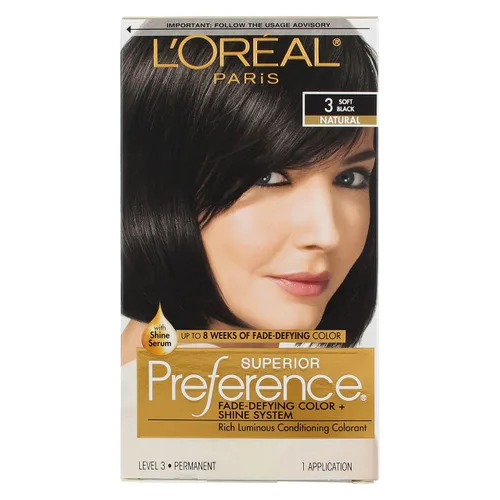 Vista 31 de L'Oreal Paris Superior Preference - Tinte permanente luminoso que desafía la decoloración para el cabello, tinte para el cabello hasta 9 semanas