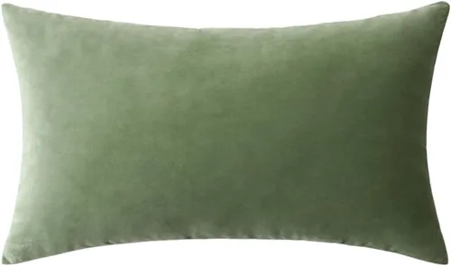 Vista 8 de MIULEE - Funda de almohada de terciopelo suave de lujo decorativa, funda de cojín rectangular única para sofá de primavera, dormitorio, automóvil