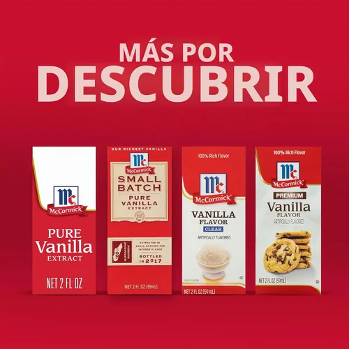 Vista 19 de McCormick - Extracto de vainilla, puro, lote pequeño, hecho con granos de vainilla Bourbon de Madagascar, 2 onzas líquidas