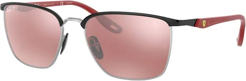 Vista 2 de Ray-Ban RB3673m Scuderia Ferrari Collection - Gafas de sol cuadradas