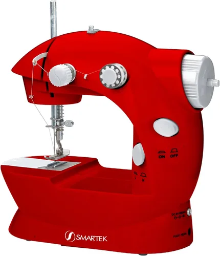 Vista 3 de Mini máquina de coser RED