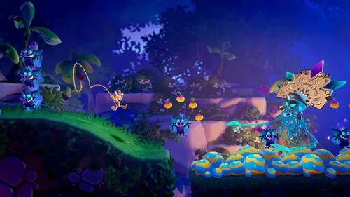 Vista 4 de Marsupilami Hoobadventure Nintendo Switch